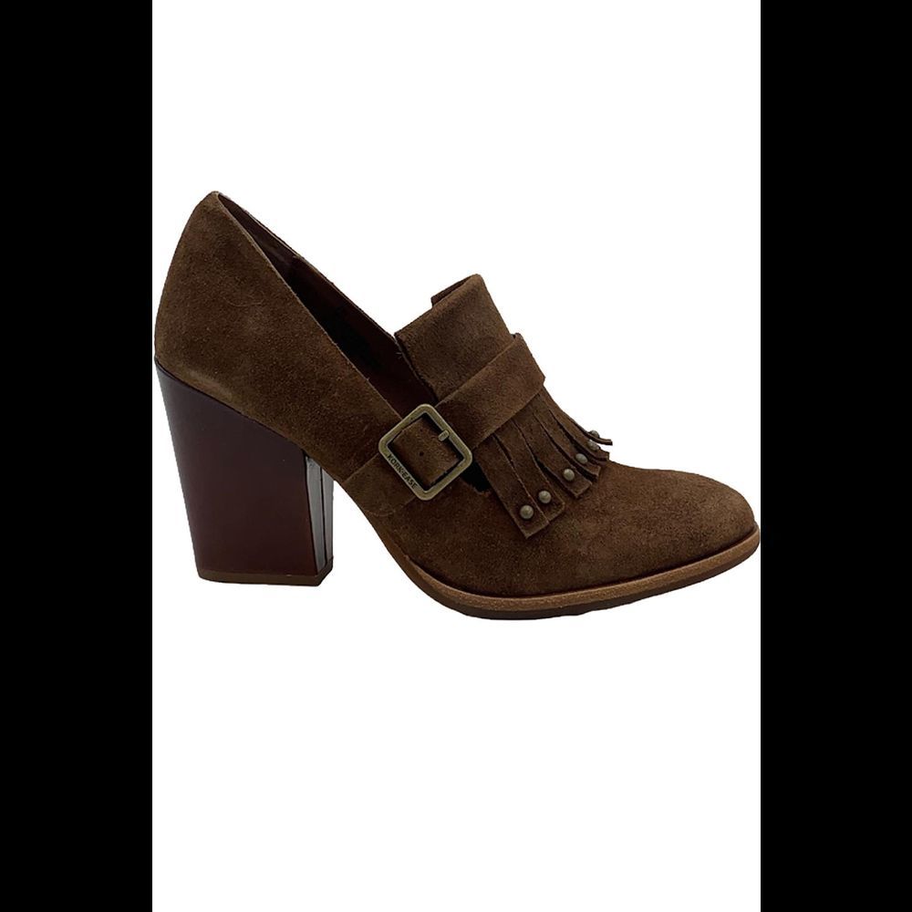 Kork-Ease Suede Oxford Pumps Prim Siena Brown - Medium